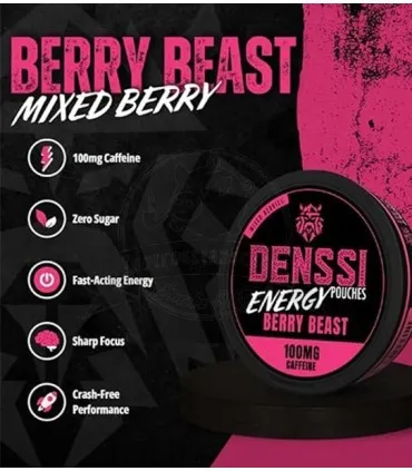 Denssi Berry Beast Caffeine Sachet