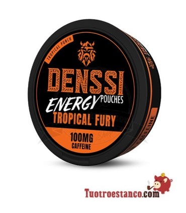 Bolsita de Cafeina Denssi Tropical Fury