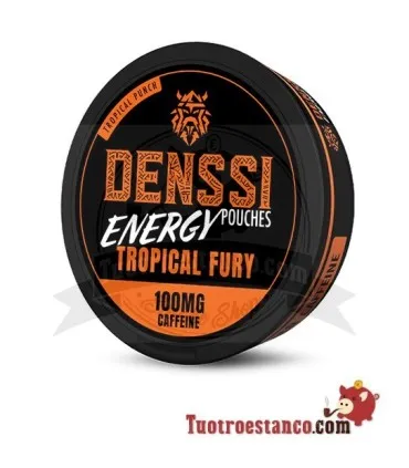 Denssi Tropical Fury Koffeinbeutel