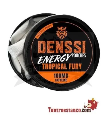 Denssi Tropical Fury Caffeine Sachet
