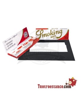 Papel Smoking Blanco Nº8 de 70 mm