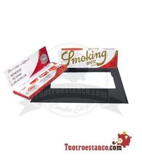 Paper Smoking White Short 70 mm