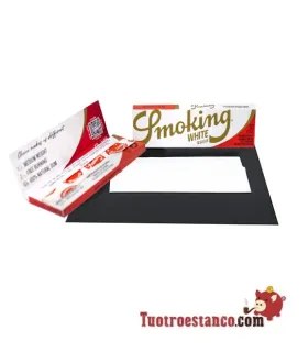 Papier Smoking blanc Nº8 70 mm