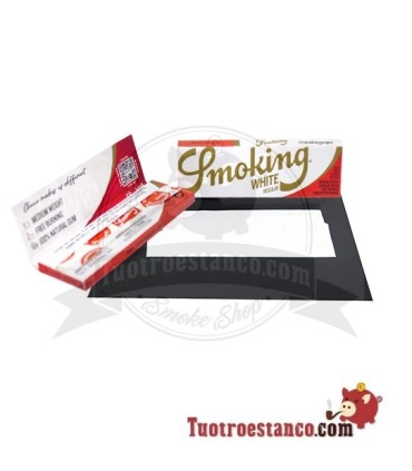 Paper Smoking White Short 70 mm