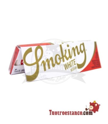 Paper Smoking White Short 70 mm
