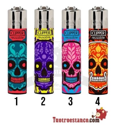 Clipper Marked Skulls