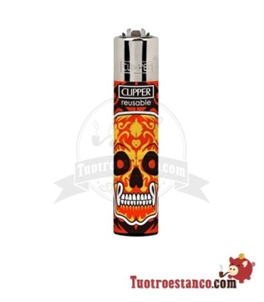 Clipper Marked Skulls