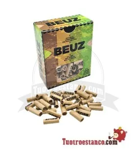 Beuz voorgerolde kartonfilters 120 pcs