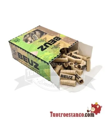 Beuz voorgerolde kartonfilters 120 pcs