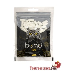 Filtros Buho de 6 mm 120 filtros