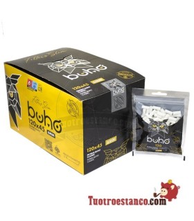 Filtros Buho de 6 mm - 45 bolsitas de 120 filtros