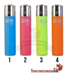 Clipper Fluo Soft Touch