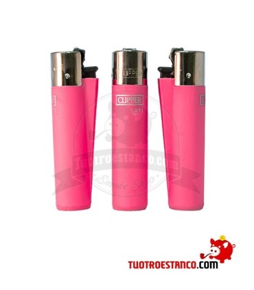 Clipper Fluo Soft Touch