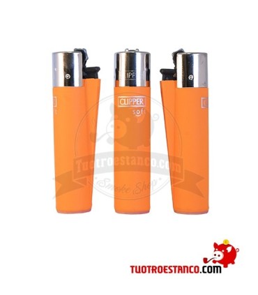 Clipper Fluo Soft Touch