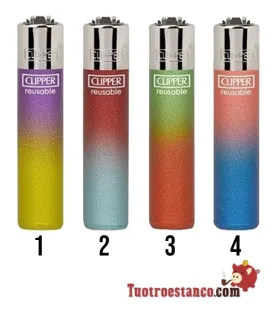 Clipper Gradiente Metálico 7