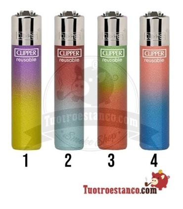 Clipper Gradient Métallique 7