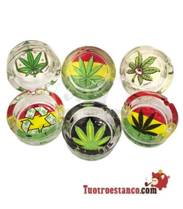 Cenicero de Cristal Jamaica