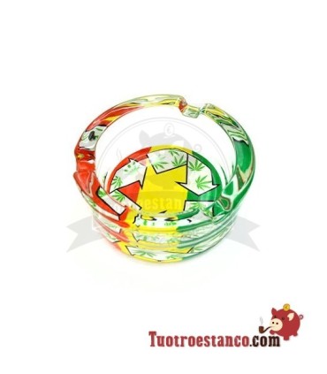Cenicero de Cristal Jamaica