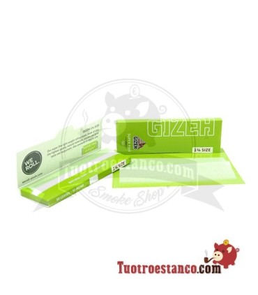 Papierdisplay Gizeh 1 1/4 78 mm - 100 Broschüren