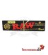 Papel RAW King Size BLACK Connoisseur de 110 mm + Tips