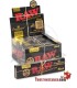 Papel RAW King Size BLACK Connoisseur de 110 mm + Pontas - 24 unidades