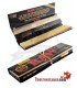 Papier RAW King Size BLACK Connoisseur de 110 mm + Pourboires - 24 unités