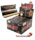 Papel RAW King Size BLACK Connoisseur de 110 mm + Tips - 24 ud