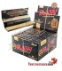 RAW King Size BLACK Connoisseur Paper von 110 mm + Spitzen – 24 Einheiten