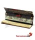 Papier RAW King Size BLACK Connoisseur de 110 mm + Pourboires - 24 unités