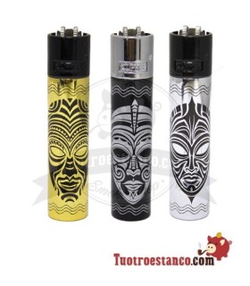 Totems Metall-Clipper + Metallkoffer