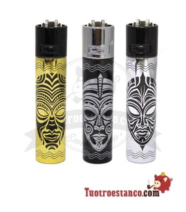 Totems Tondeuse en métal + Étui en métal