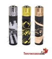 Classic Cars Metal Clipper + Metal Case