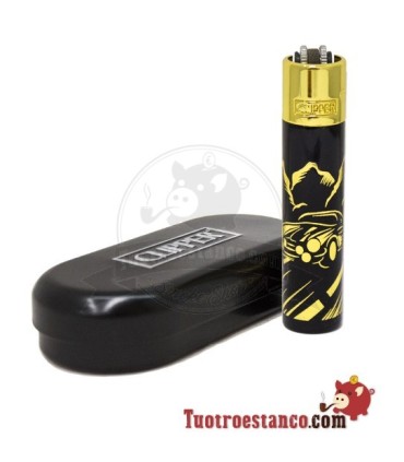 Clipper metálico Classic Cars + estuche metálico