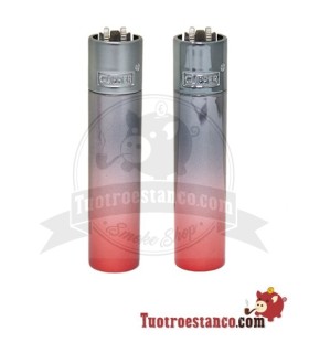 Clipper metálico Demond Gradient + estuche metálico