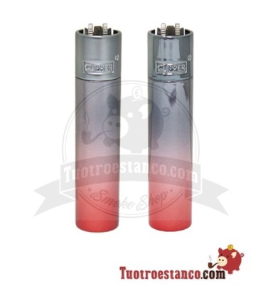 Clipper metálico Demond Gradient + estuche metálico