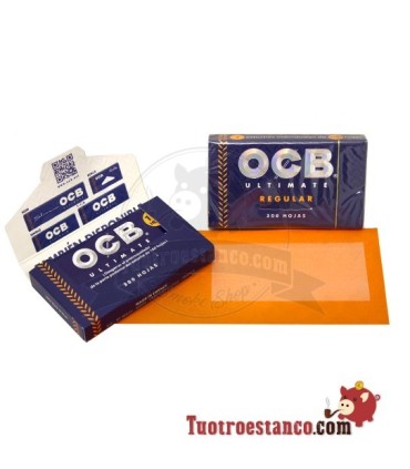 Papel OCB Ultimate 300 regular de 70mm
