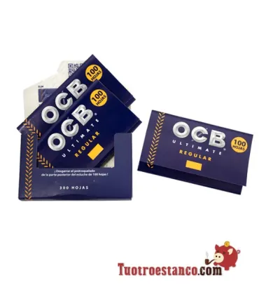 OCB Ultimate 300 papel regular de 70mm