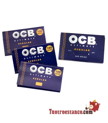 OCB Ultimate 300 papier régulier 70mm
