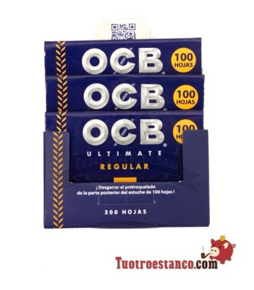 OCB Ultimate 300 gewoon 70mm papier