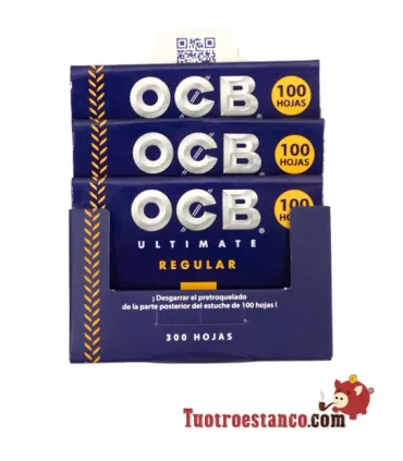 OCB Ultimate 300 papier régulier 70mm