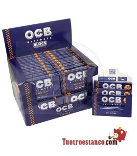 OCB Ultimate 300 normales 70mm-Papier – 40 Broschüren