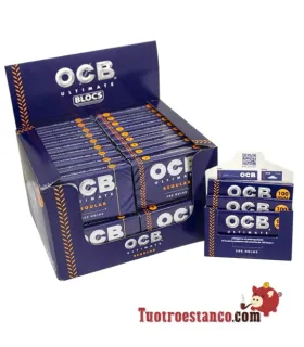 OCB Ultimate 300 normales 70mm-Papier – 40 Broschüren