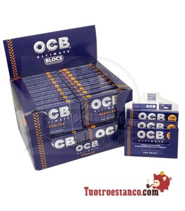 OCB Ultimate 300 gewoon 70mm papier - 40 boekjes