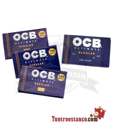 OCB Ultimate 300 gewoon 70mm papier - 40 boekjes