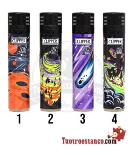 Clipper Jet Flame Via Lactea