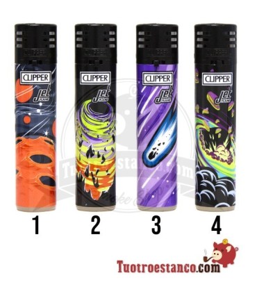 Clipper Jet Flame Milky Way