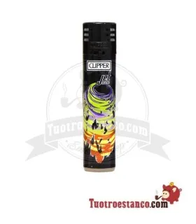 Clipper Jet Flame Milky Way