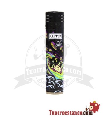 Clipper Jet Flame Via Lactea