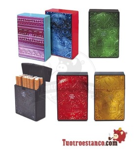 Pitillera de plástico Estampada plástico 20 cig