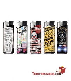 Briquet électronique Crime